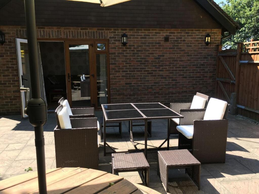 Hunters Retreat Lyminster Exterior foto